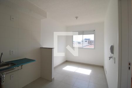 Cozinha/Sala  de apartamento para alugar com 1 quarto, 27m² em Barra Funda, São Paulo