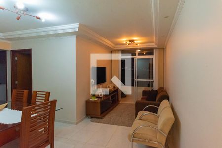 Sala de apartamento à venda com 3 quartos, 73m² em Jardim Antonio Von Zuben, Campinas