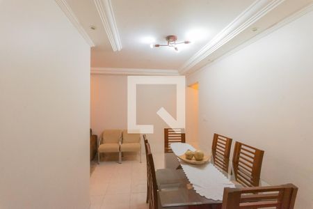 Sala de Jantar de apartamento à venda com 3 quartos, 73m² em Jardim Antonio Von Zuben, Campinas