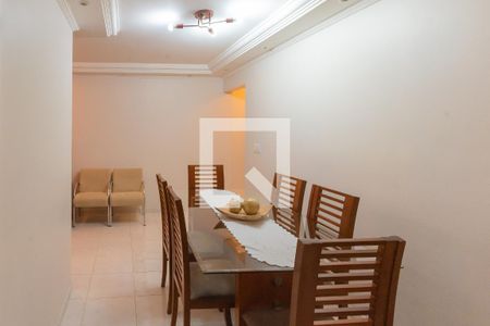 Sala de Jantar de apartamento à venda com 3 quartos, 73m² em Jardim Antonio Von Zuben, Campinas