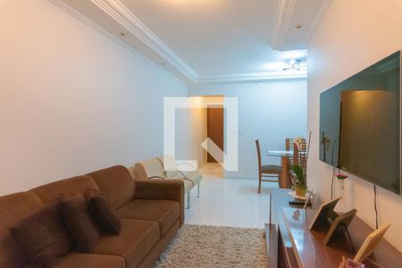 Sala de apartamento à venda com 3 quartos, 73m² em Jardim Antonio Von Zuben, Campinas