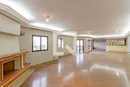 Sala de apartamento à venda com 4 quartos, 490m² em Bosque da Saúde, São Paulo