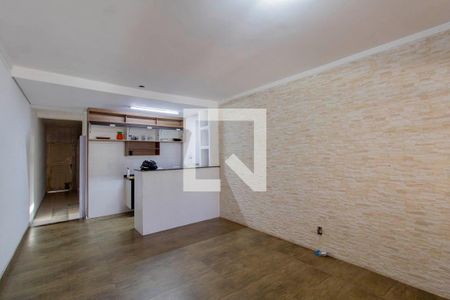 Sala e Cozinha Integrada de casa para alugar com 1 quarto, 68m² em Vila Santo Henrique, São Paulo