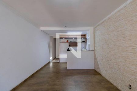 Sala e Cozinha Integrada de casa para alugar com 1 quarto, 68m² em Vila Santo Henrique, São Paulo