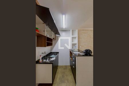 Sala e Cozinha Integrada de casa para alugar com 1 quarto, 68m² em Vila Santo Henrique, São Paulo