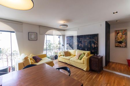 Sala de apartamento à venda com 2 quartos, 92m² em Jardim Paulista, São Paulo