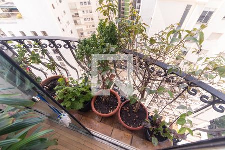 Varanda de apartamento à venda com 2 quartos, 92m² em Jardim Paulista, São Paulo