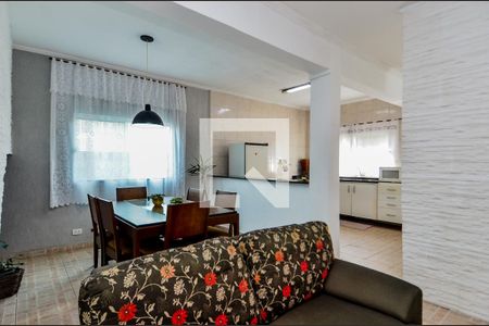 Sala de apartamento para alugar com 2 quartos, 87m² em Vila Flórida, Guarulhos