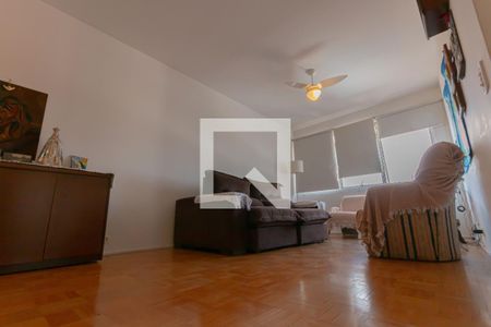 Sala de apartamento à venda com 3 quartos, 117m² em Bonfim, Campinas