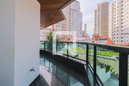 Varanda Sala de apartamento para alugar com 3 quartos, 202m² em Tatuapé, São Paulo