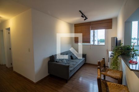 Sala  de apartamento para alugar com 2 quartos, 49m² em Fazenda Morumbi, São Paulo