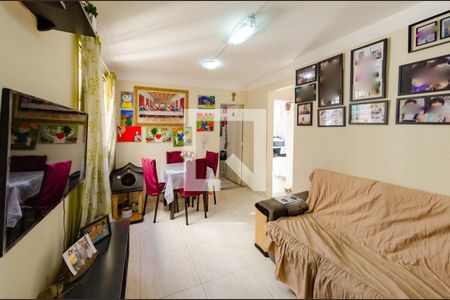 Sala de apartamento para alugar com 2 quartos, 43m² em Jardim Montanhês, Belo Horizonte