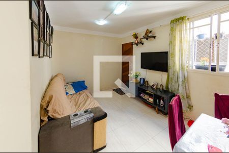 Sala de apartamento para alugar com 2 quartos, 43m² em Jardim Montanhês, Belo Horizonte