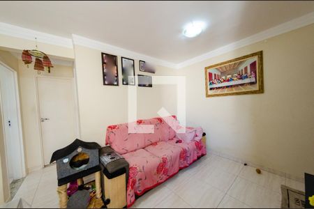 Sala de apartamento à venda com 2 quartos, 43m² em Jardim Montanhês, Belo Horizonte