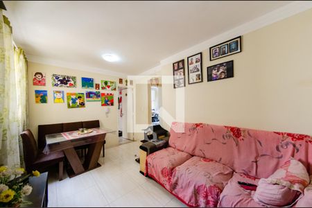 Apartamento à venda com 43m², 2 quartos e 1 vagaSala