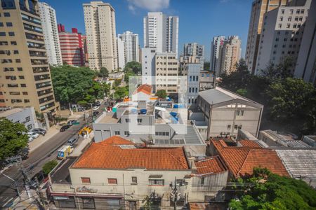 Vista de apartamento para alugar com 2 quartos, 75m² em Vila Clementino, São Paulo