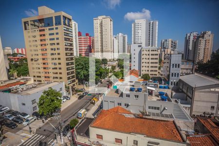 Vista de apartamento para alugar com 2 quartos, 75m² em Vila Clementino, São Paulo