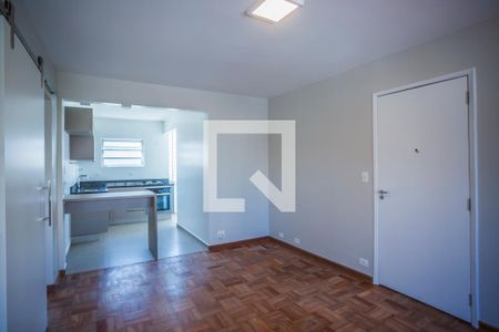 Sala de apartamento para alugar com 2 quartos, 75m² em Vila Clementino, São Paulo