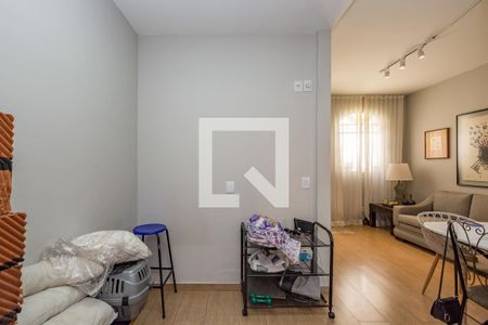 Sala 2 de casa de condomínio à venda com 2 quartos, 88m² em Alto Caiçaras, Belo Horizonte