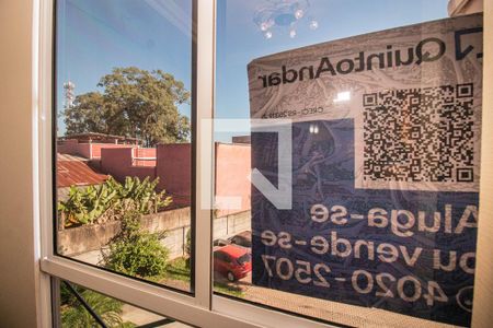 Vista da Sala de apartamento à venda com 3 quartos, 53m² em Mário Quintana, Porto Alegre