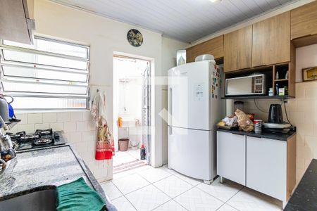 Cozinha de casa à venda com 3 quartos, 198m² em Vila São Paulo, São Paulo