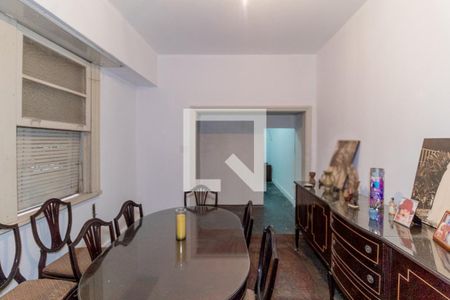 Sala de Jantar de apartamento para alugar com 3 quartos, 177m² em Botafogo, Rio de Janeiro