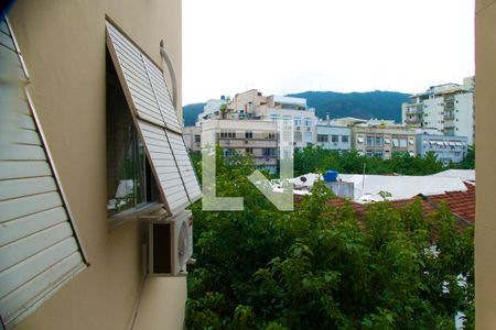 Sala vista de apartamento para alugar com 2 quartos, 65m² em Leblon, Rio de Janeiro