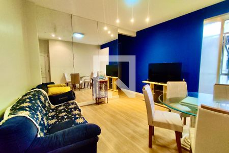 Sala de apartamento para alugar com 2 quartos, 65m² em Leblon, Rio de Janeiro