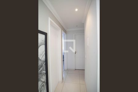 Corredor de apartamento à venda com 3 quartos, 110m² em Castelo, Belo Horizonte
