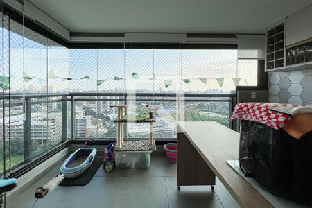Varanda de apartamento à venda com 2 quartos, 62m² em Vila Leopoldina, São Paulo