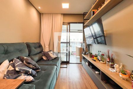 Sala de apartamento à venda com 2 quartos, 62m² em Vila Leopoldina, São Paulo