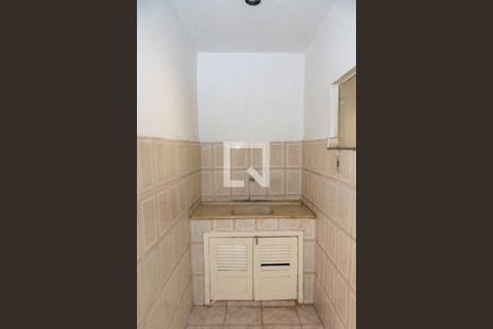 Cozinha de apartamento para alugar com 1 quarto, 25m² em Liberdade, São Paulo