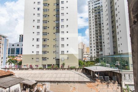 Vista da sala de apartamento para alugar com 1 quarto, 25m² em Liberdade, São Paulo