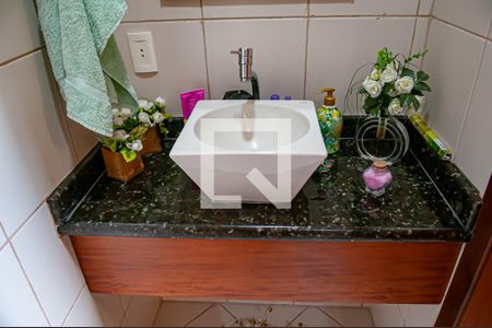 lavabo de casa de condomínio à venda com 4 quartos, 166m² em Pechincha, Rio de Janeiro