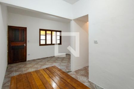 sala de casa de condomínio para alugar com 1 quarto, 50m² em Maracanã, Praia Grande