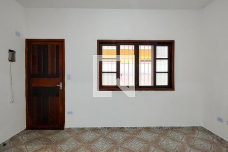 sala de casa de condomínio para alugar com 1 quarto, 50m² em Maracanã, Praia Grande