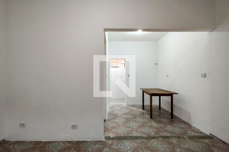 sala de casa de condomínio para alugar com 1 quarto, 50m² em Maracanã, Praia Grande