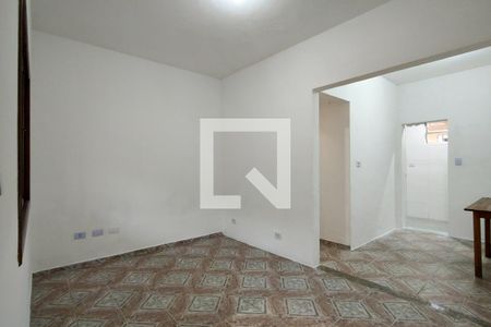 sala de casa de condomínio para alugar com 1 quarto, 50m² em Maracanã, Praia Grande