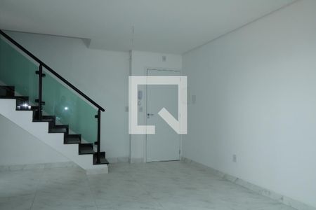 Sala de apartamento à venda com 1 quarto, 120m² em Vila Pires, Santo André