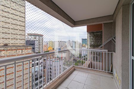 Varanda de apartamento para alugar com 2 quartos, 49m² em Centro Histórico de São Paulo, São Paulo