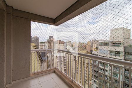 Varanda de apartamento para alugar com 2 quartos, 49m² em Centro Histórico de São Paulo, São Paulo