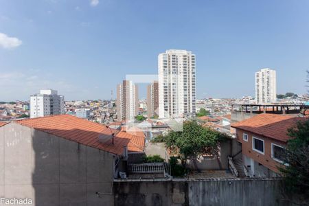 Varanda de apartamento à venda com 2 quartos, 56m² em Jardim Patente, São Paulo