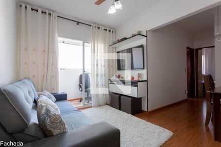 Sala de apartamento à venda com 2 quartos, 56m² em Jardim Patente, São Paulo
