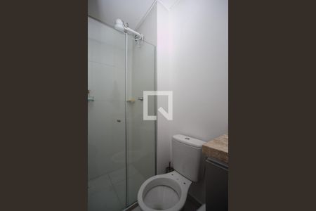 Studio - Banheiro de kitnet/studio para alugar com 1 quarto, 25m² em Santana, São Paulo