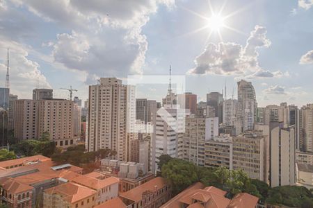 Vista da Varanda de apartamento para alugar com 2 quartos, 65m² em Bela Vista, São Paulo