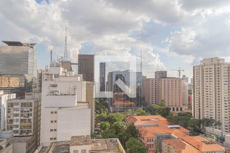 Vista da Varanda de apartamento para alugar com 2 quartos, 65m² em Bela Vista, São Paulo