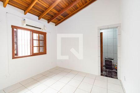 Suíte 1 de casa de condomínio à venda com 2 quartos, 85m² em Estância Velha, Canoas
