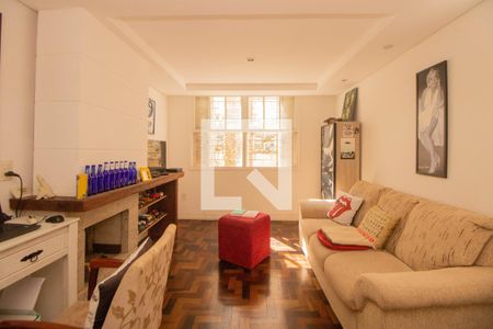 Sala de apartamento à venda com 2 quartos, 70m² em Boa Vista, Porto Alegre