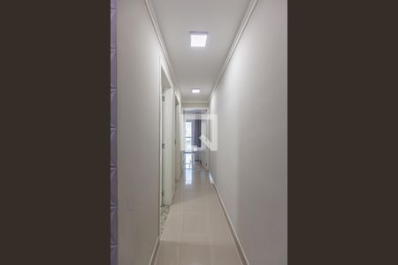 Corredor de apartamento para alugar com 2 quartos, 70m² em Jardim Bela Vista, Santo André