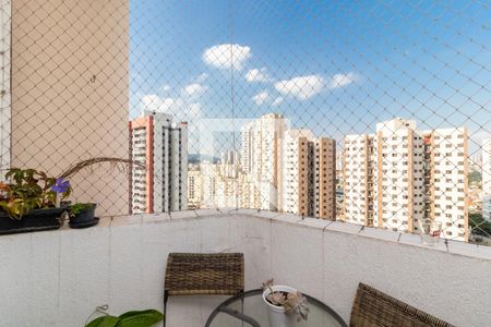 Varanda da Sala de apartamento à venda com 2 quartos, 60m² em Lauzane Paulista, São Paulo